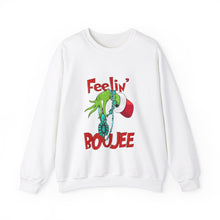 Load image into Gallery viewer, Boujee Grinch Crewneck Sweatshirt