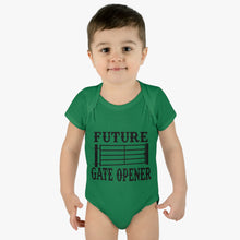 Load image into Gallery viewer, Future Gate Opener Baby Bodysuit