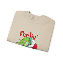 Load image into Gallery viewer, Boujee Grinch Crewneck Sweatshirt