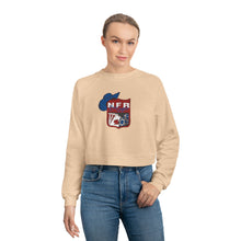 Load image into Gallery viewer, NFR Women's Cropped Fleece Pullover