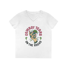 Load image into Gallery viewer, Cowboy Tears V-Neck T-Shirt