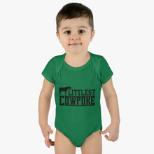 Load image into Gallery viewer, Littlest Cowpoke Baby Bodysuit