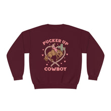 Load image into Gallery viewer, Pucker Up Cowboy Sweatshirt