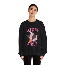 Load image into Gallery viewer, Let’s Go Girls Crewneck Sweatshirt