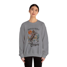 Load image into Gallery viewer, Should Have Been A Cowgirl Crewneck Sweatshirt
