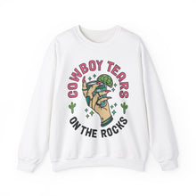 Load image into Gallery viewer, Cowboy Tears Crewneck Sweatshirt