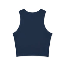 Load image into Gallery viewer, AMA Retro Graphic Racer Tank Top for Women - Summer Casual Wear