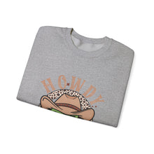 Load image into Gallery viewer, Howdy Grinch Crewneck Sweatshirt