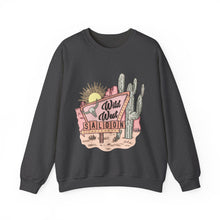 Load image into Gallery viewer, Wild West Saloon Crewneck Sweatshirt