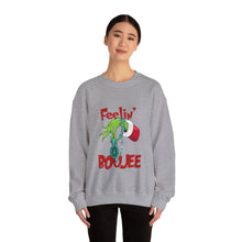 Load image into Gallery viewer, Boujee Grinch Crewneck Sweatshirt