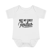 Load image into Gallery viewer, Not My First Rodeo Baby Bodysuit