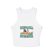 Load image into Gallery viewer, Cowgirl Summer Racer Tank Top for Women