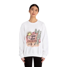 Load image into Gallery viewer, Wild West Saloon Crewneck Sweatshirt