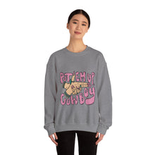 Load image into Gallery viewer, Put Em Up Cowboy Crewneck Sweatshirt