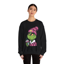 Load image into Gallery viewer, Coffee Grinch Crewneck Sweatshirt