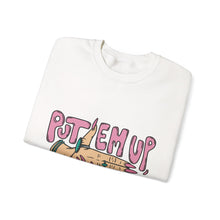 Load image into Gallery viewer, Put Em Up Cowboy Crewneck Sweatshirt