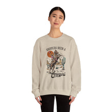 Load image into Gallery viewer, Should Have Been A Cowgirl Crewneck Sweatshirt