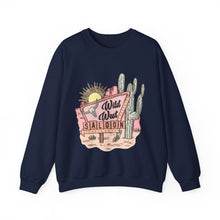 Load image into Gallery viewer, Wild West Saloon Crewneck Sweatshirt