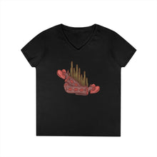 Load image into Gallery viewer, Valentine Spur V-Neck T-Shirt