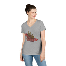 Load image into Gallery viewer, Valentine Spur V-Neck T-Shirt
