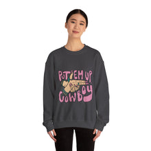 Load image into Gallery viewer, Put Em Up Cowboy Crewneck Sweatshirt