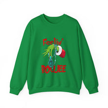 Load image into Gallery viewer, Boujee Grinch Crewneck Sweatshirt