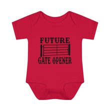 Load image into Gallery viewer, Future Gate Opener Baby Bodysuit