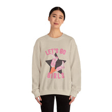 Load image into Gallery viewer, Let’s Go Girls Crewneck Sweatshirt