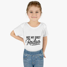 Load image into Gallery viewer, Not My First Rodeo Baby Bodysuit