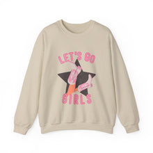 Load image into Gallery viewer, Let’s Go Girls Crewneck Sweatshirt