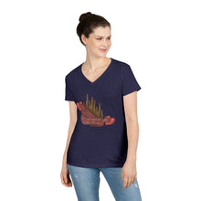 Load image into Gallery viewer, Valentine Spur V-Neck T-Shirt