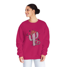 Load image into Gallery viewer, Valentine Cactus Sweatshirt