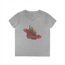 Load image into Gallery viewer, Valentine Spur V-Neck T-Shirt