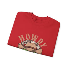 Load image into Gallery viewer, Howdy Grinch Crewneck Sweatshirt