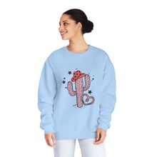 Load image into Gallery viewer, Valentine Cactus Sweatshirt