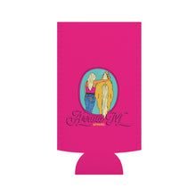 Load image into Gallery viewer, Arrow M Apparel Pink Slim Can Cooler