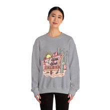 Load image into Gallery viewer, Wild West Saloon Crewneck Sweatshirt