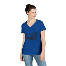 Load image into Gallery viewer, Not My First Rodeo V-Neck T-Shirt