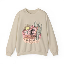Load image into Gallery viewer, Wild West Saloon Crewneck Sweatshirt