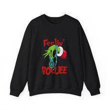 Load image into Gallery viewer, Boujee Grinch Crewneck Sweatshirt