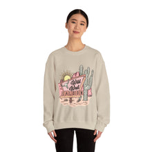 Load image into Gallery viewer, Wild West Saloon Crewneck Sweatshirt