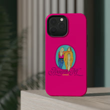 Load image into Gallery viewer, Arrow M Apparel Hot Pink MagSafe Tough Cases
