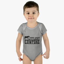 Load image into Gallery viewer, Littlest Cowpoke Baby Bodysuit