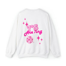 Load image into Gallery viewer, 7s are 7ing Crewneck Sweatshirt (design on back)
