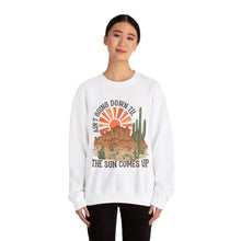 Load image into Gallery viewer, Aint Goin Down Crewneck Sweatshirt