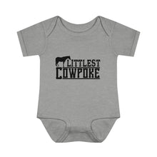 Load image into Gallery viewer, Littlest Cowpoke Baby Bodysuit