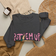 Load image into Gallery viewer, Put Em Up Cowboy Crewneck Sweatshirt