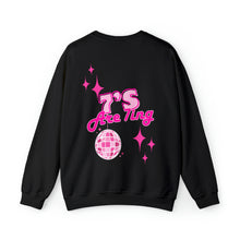Load image into Gallery viewer, 7s are 7ing Crewneck Sweatshirt (design on back)