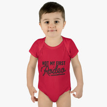 Load image into Gallery viewer, Not My First Rodeo Baby Bodysuit