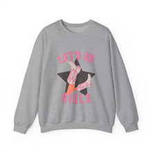 Load image into Gallery viewer, Let’s Go Girls Crewneck Sweatshirt